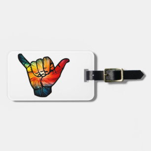 Shaka Rainbow Bagagebricka