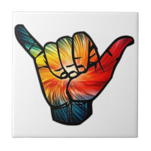 Shaka Rainbow Kakelplatta