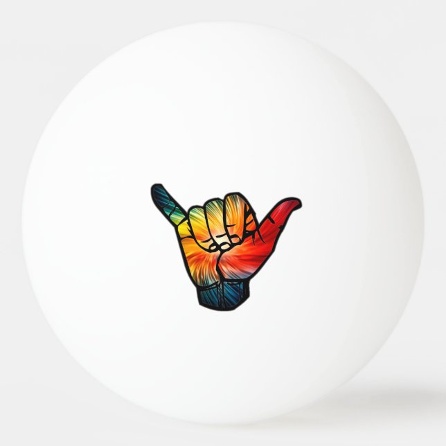 Shaka Rainbow Pingisboll (Framsidan)