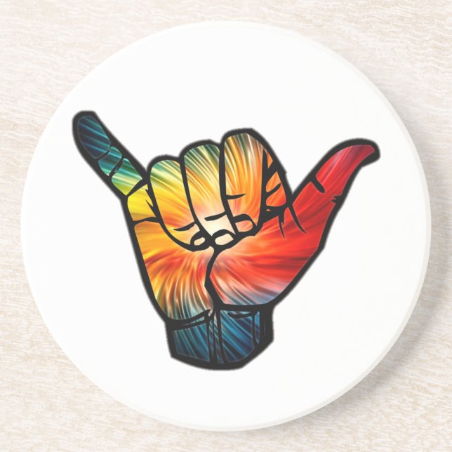 Shaka Rainbow Underlägg (Framsidan)