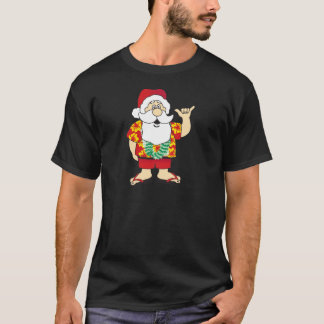 Shaka Santa Tee