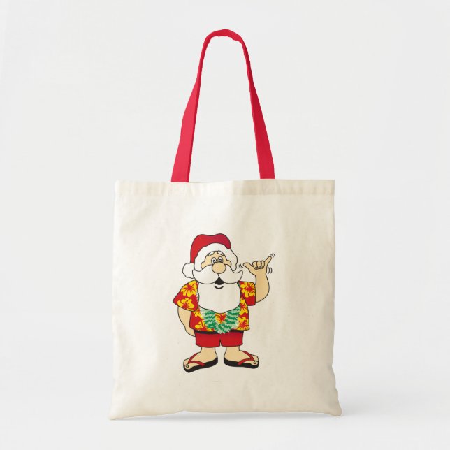 Shaka Santa Tygkasse (Framsidan)