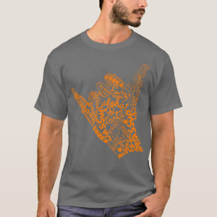 Shaka Sign Loose T Shirt