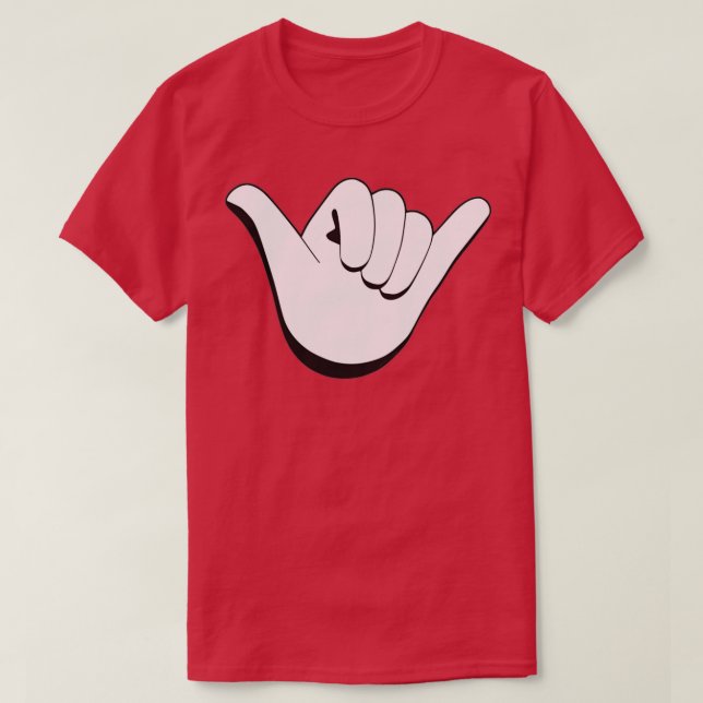 Shaka Sign T Shirt (Design framsida)