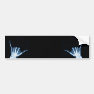 Shaka Sign X-Ray (Hopp Loose) Bildekal