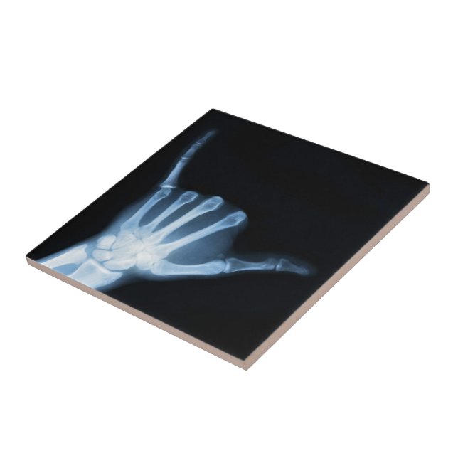 Shaka Sign X-Ray (Hopp Loose) Kakelplatta (Sidan)