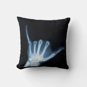 Shaka Sign X-Ray (Hopp Loose) Kudde