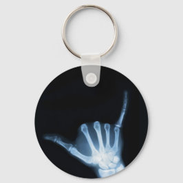 Shaka Sign X-Ray (Hopp Loose) Nyckelring