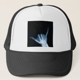 Shaka Sign X-Ray (Hopp Loose) Truckerkeps