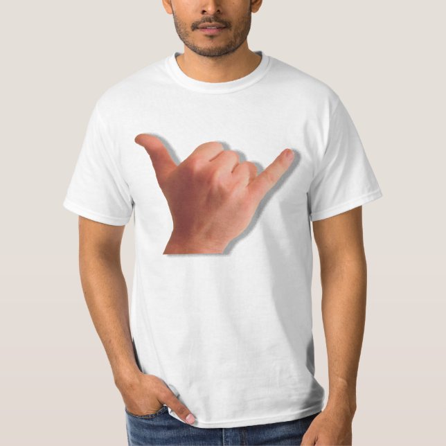 SHAKA - skräddarsy den! Tee (Framsida)