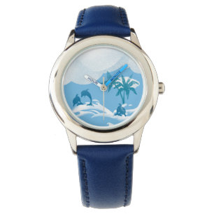 Shaka Surfing Tropical Goddess Armbandsur