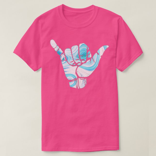 Shaka T T Shirt (Design framsida)