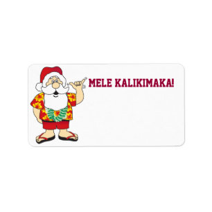 shaka Tom~-etikett Adressetikett