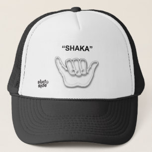"SHAKA ", TRUCKERKEPS