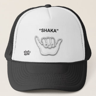 "SHAKA ", TRUCKERKEPS