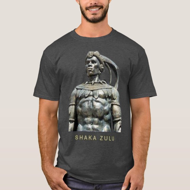 Shaka Zulu t-shirt (Framsida)