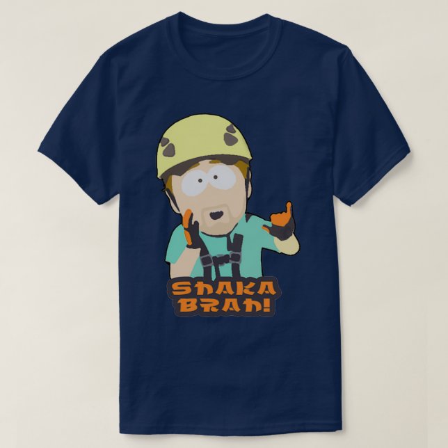 Shakabrah T Shirt (Design framsida)
