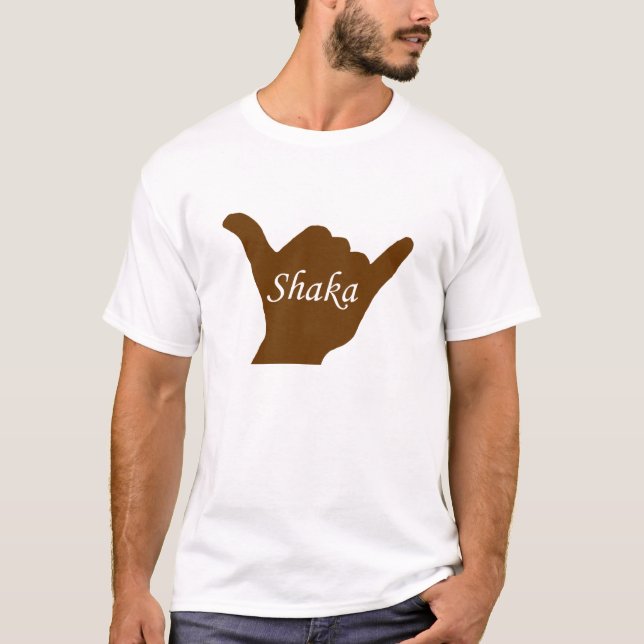 shakaskjorta tee shirt (Framsida)