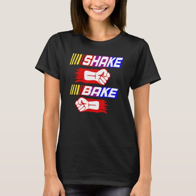 Shake Bake T Shirt (Framsida)