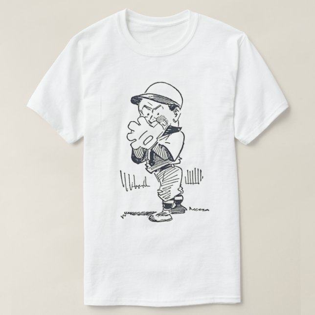 Shake Off T-Shirt (Design framsida)