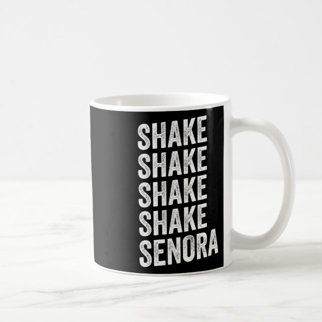 Shake Shake Senora Halloween Kaffemugg (Höger)