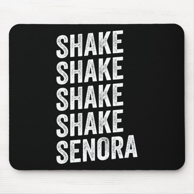 Shake Shake Senora Halloween Musmatta (Framsidan)