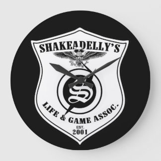 Shakeadellys_Uhr_Logo Stor Klocka