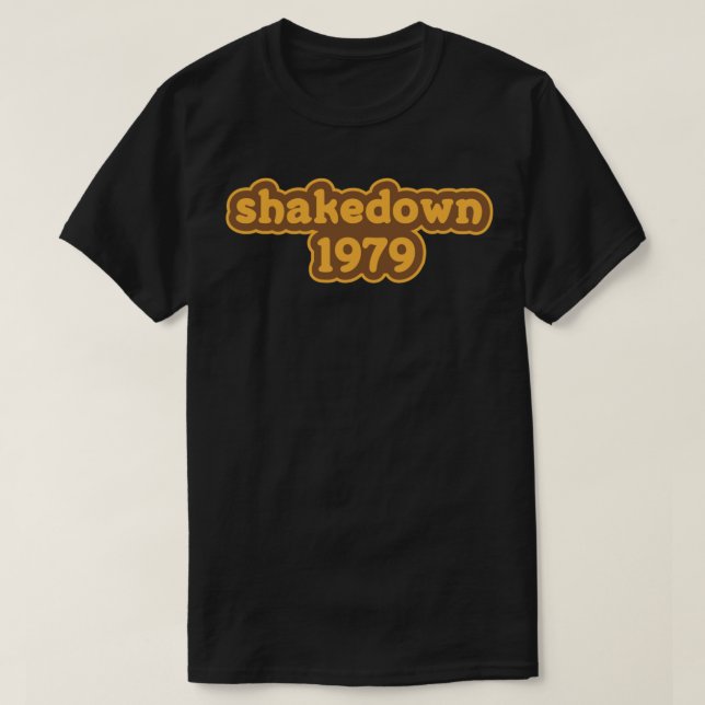 Shakedown 1979 Tri-blend T-Shirt (Design framsida)