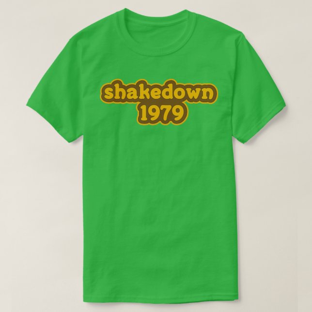 Shakedown 1979 Triblend T Shirt (Design framsida)