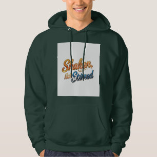 "Shaken, inte upprörd." Hoodie