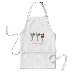 Shaken Not Stirred Cocktails Förkläde