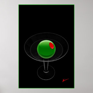 Shaken not Stirred (Natt) Poster