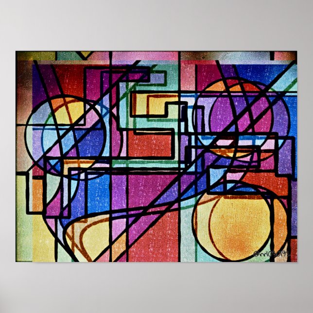 Shaken Poster (Framsidan)
