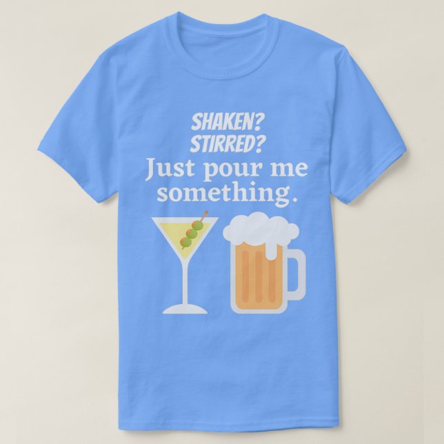 Shaken Stirred.. T Shirt (Design framsida)