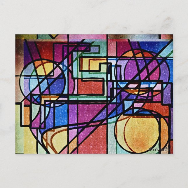 Shaken Vykort (Framsida)