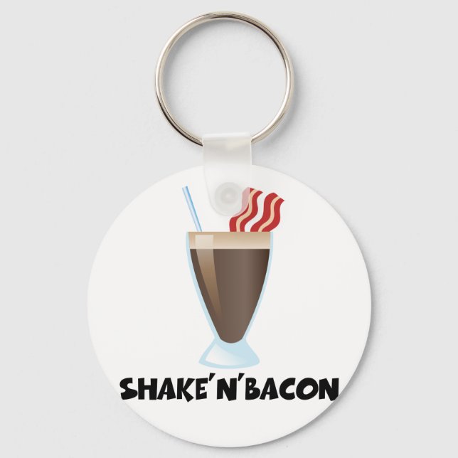 Shake'n'Bacon Nyckelring (Framsida)