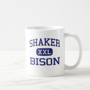 Shaker - Bison - högstadium - Latham New York Kaffemugg