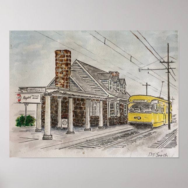 Shaker Rapid - Shaker Square Poster (Framsidan)