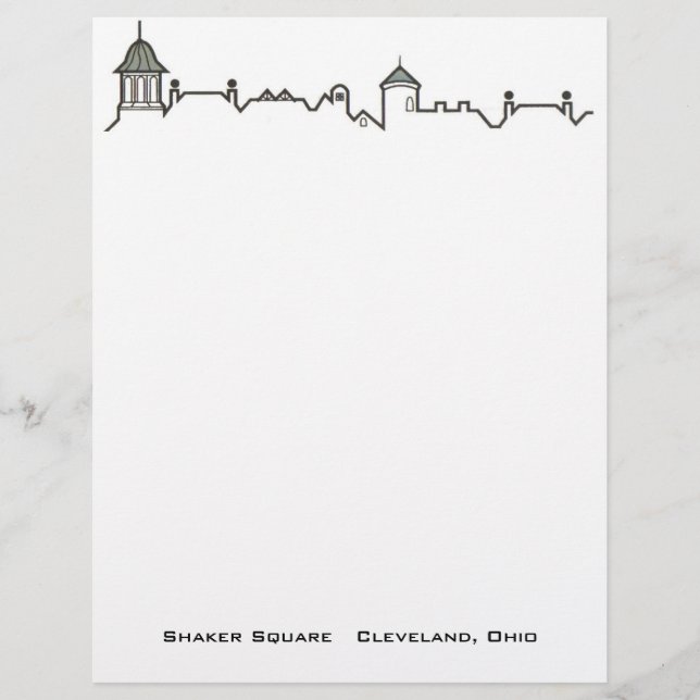 Shaker Square (Framsida)