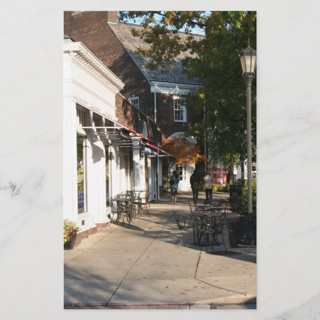 Shaker Square by Day - 3 Brevpapper (Framsida)