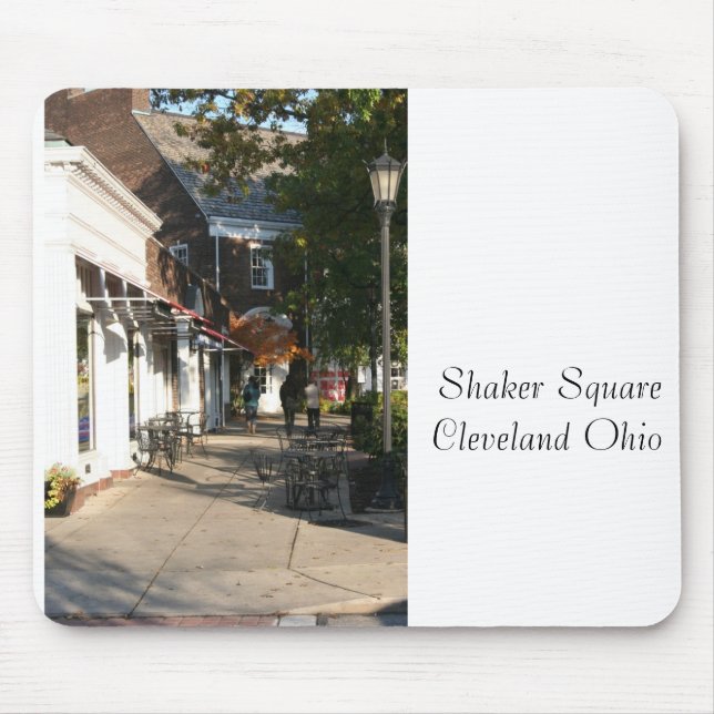 Shaker Square by Day - 3 Musmatta (Framsidan)