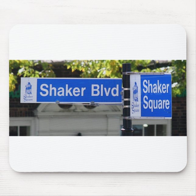 Shaker Square-tecken Musmatta (Framsidan)