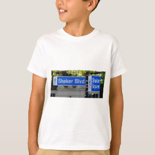 Shaker Square-tecken T-shirt
