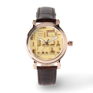 SHAKERBYKARTA, 1849 ARMBANDSUR