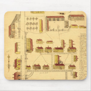SHAKERBYKARTA, 1849 MUSMATTA