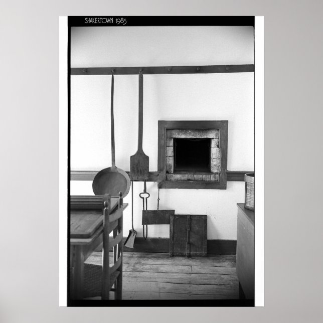 Shakertown Bread Oven Poster (Framsidan)