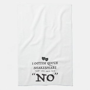 Shakespear "INTE" kökshandduk