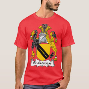 Shakespear Jackar om Arm Family Crest T Shirt