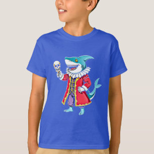 Shakespearahaj - till Bita eller inte till Bita? T Shirt