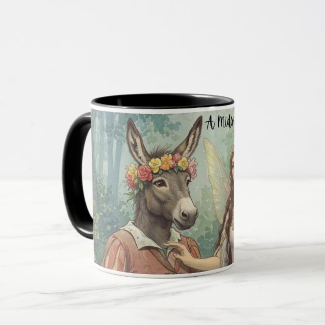 Shakespeare- A Midsummer Night's Dream  Mugg (Framsida vänster)